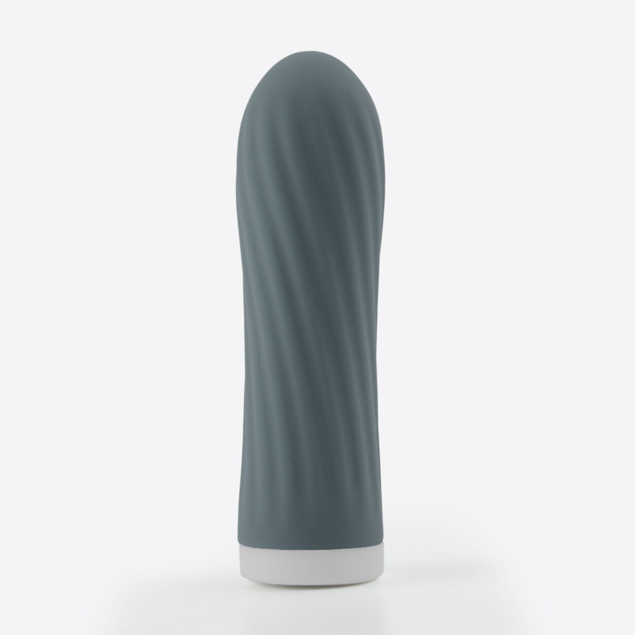 Amina Bounce graphite mini vibrator stående